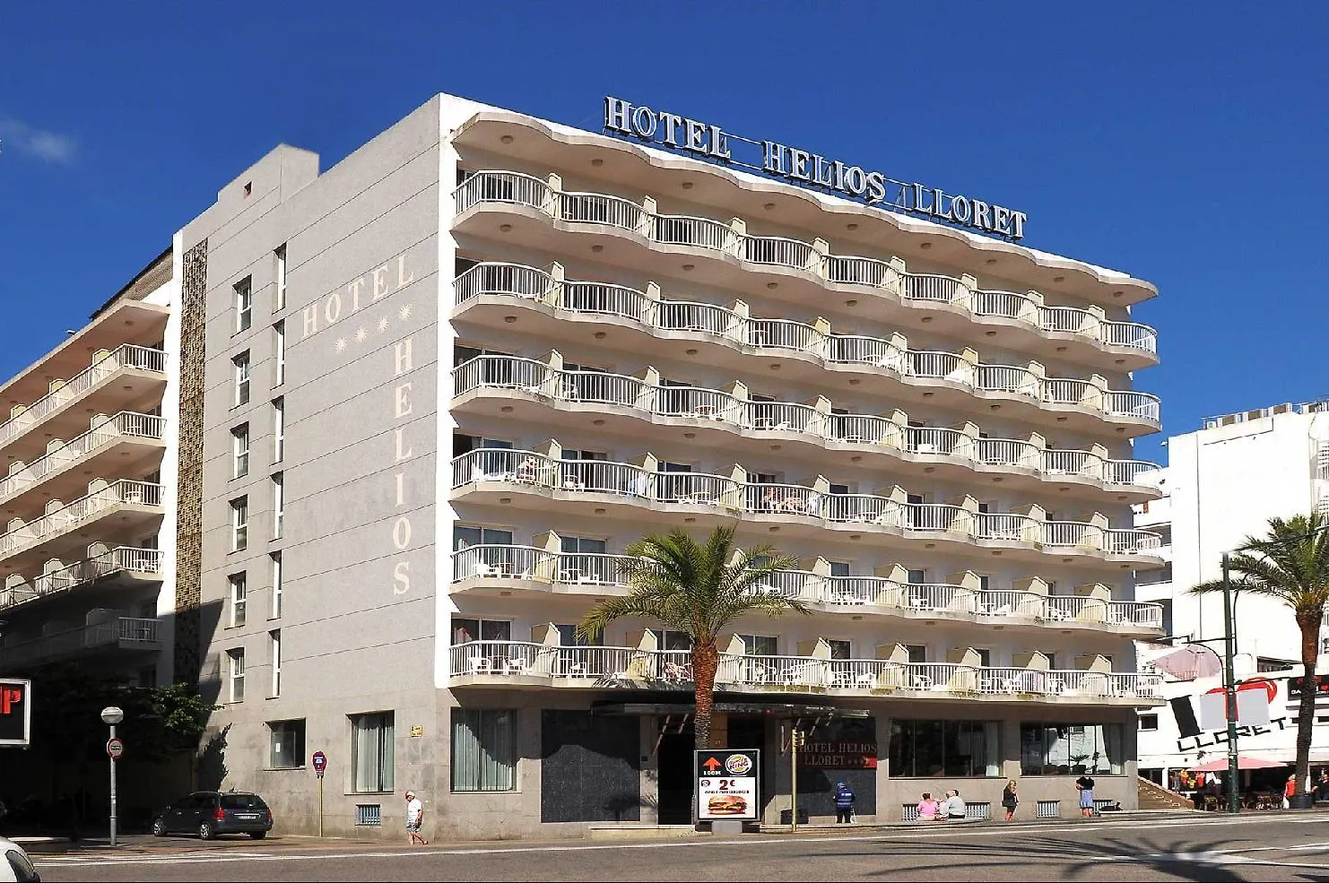 Hotel Helios Lloret يوريت دي مار